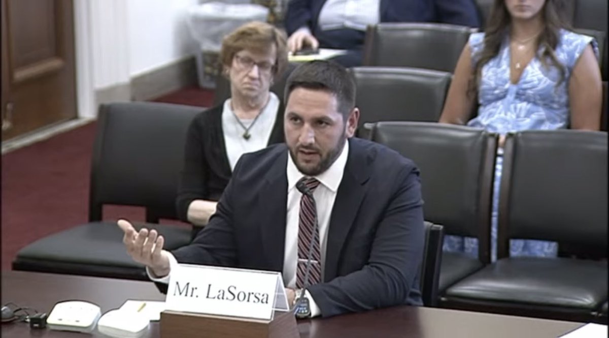 LasorsaJoe's tweet photo. Today, I was honored to serve as an expert witness at a congressional hearing on privacy and the growing threat of covert surveillance in temporary accommodations.
I am grateful for @RepNancyMace sharing her story and for the opportunity afforded by her to contribute! #TSCM https://t.co/6rDMdXG0J4