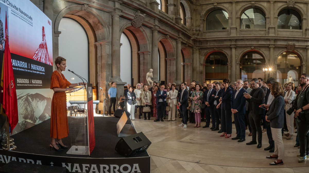Gobierno de Navarra tweet media