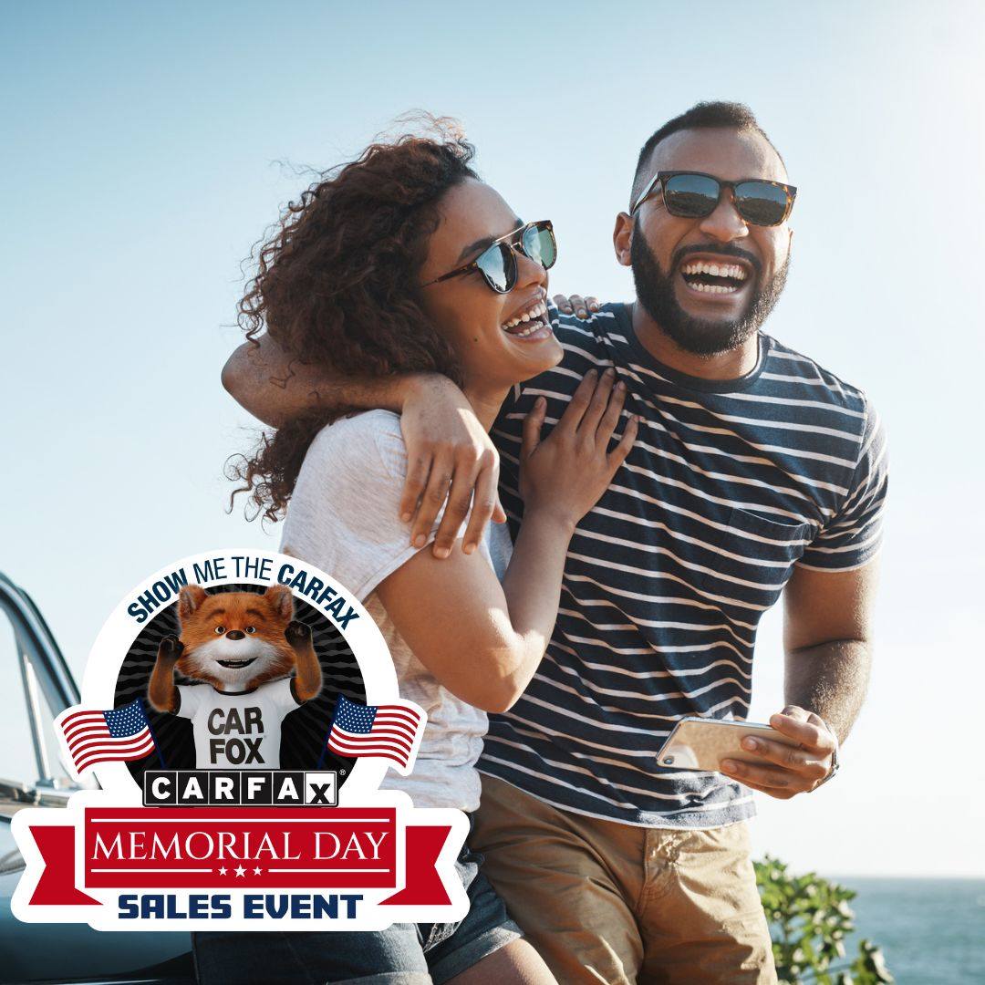 The kickoff to summer begins now! And the kickoff to the CARFAX Memorial Day Sales Event begins THIS WEEKEND at all Jeff Wyler Automotive locations! 🦊🚗☀️💰