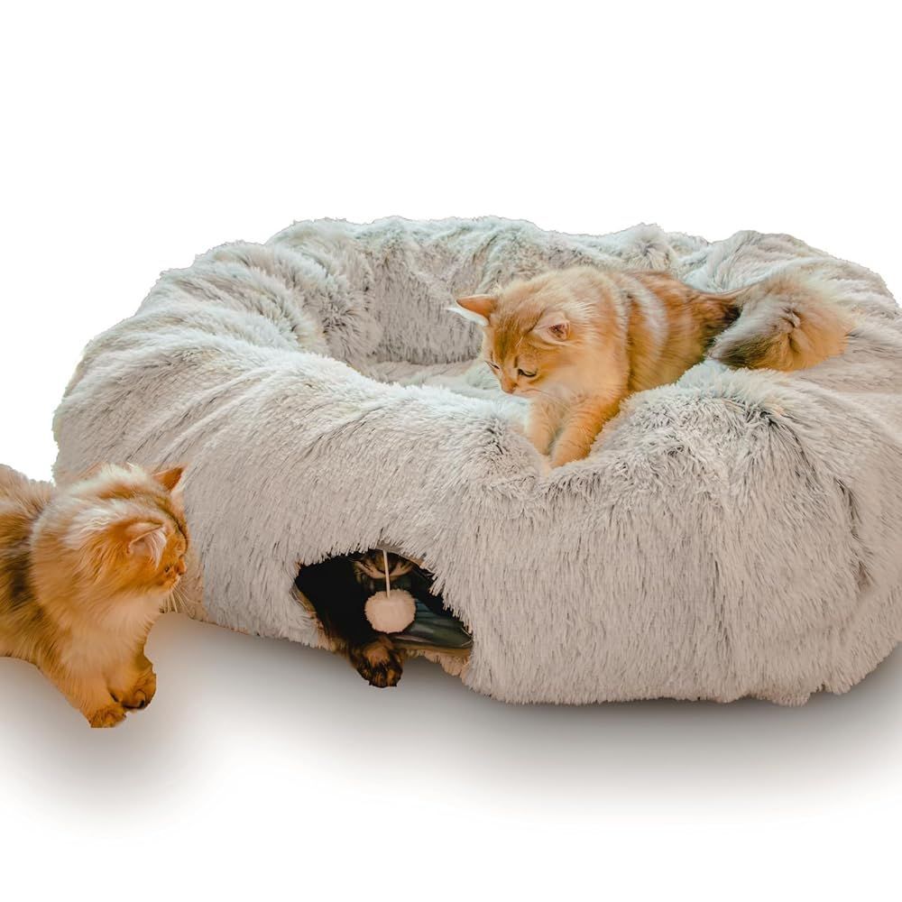 FatKidDeals's tweet photo. Extra Large Cat Tunnel Bed  for $22.79, reg $37.99!
-- Clip Coupon AND Use Promo Code FLO4Q2LM
(Press Enter or hit --> to apply code at checkout)
https://t.co/0NjCxEtFMU https://t.co/L2j0qdpfIs