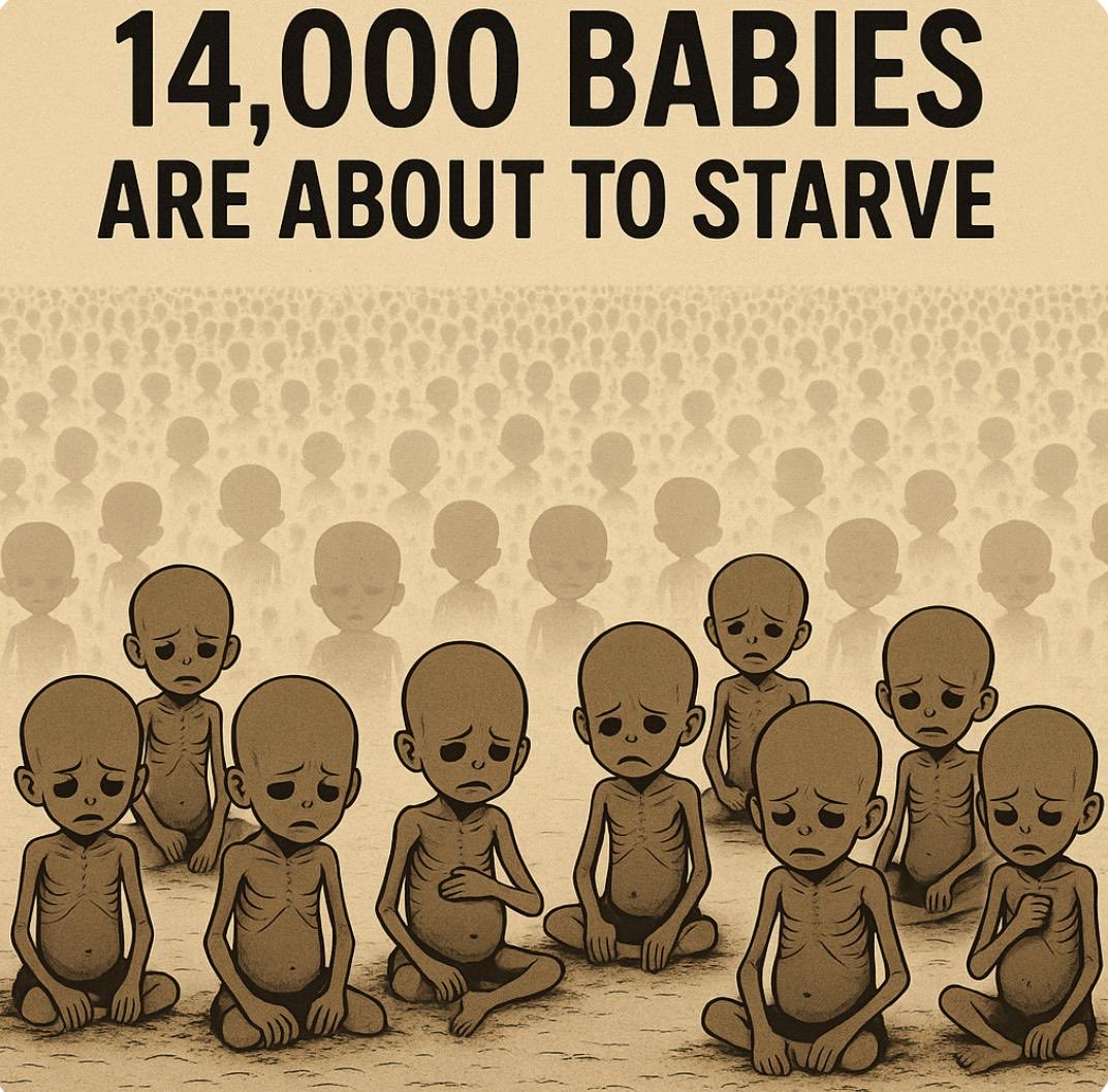 How can the world accept this??? What happened humanity????