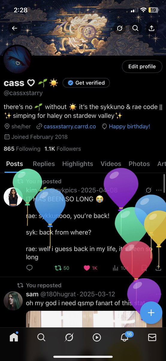 cassxstarry's tweet photo. Happy birthday to me !!! https://t.co/j5TpaXSI8o