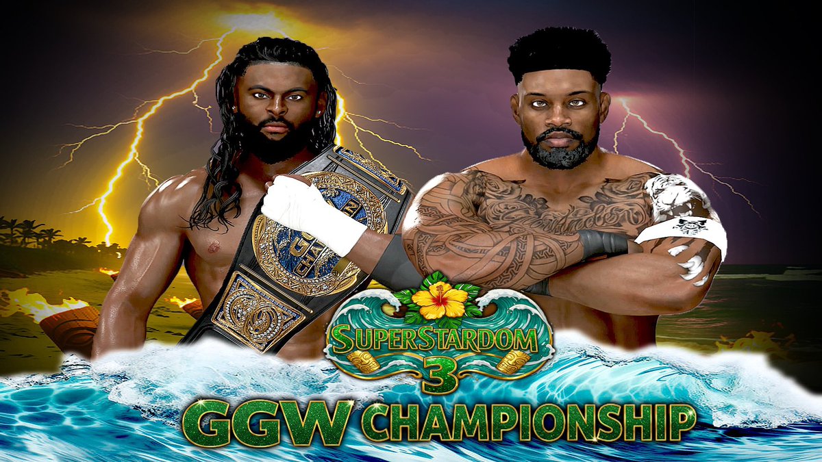 CAN TYGER BROWN GET RID OF THE LAST SLIME?
🏆 Tyger Brown Contends for the GGW Title Against Elvis Mercury AT SUPERSTARDOM 3 NIGHT 1‼️
🗓️ THIS SATURDAY @ 7PM PST!
🎥 MAKE SURE TO TUNE IN: m.twitch.tv/goldengatewres…