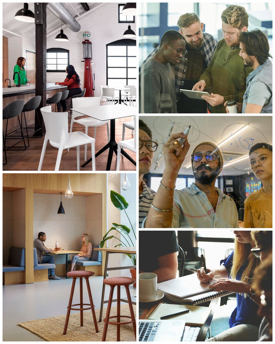 Prioritize the Human Element of the workplace. Environments where people feel inspired, empowered, and welcome to share new ideas &amp; connect with their coworkers. Together, we can make spaces that nurture the well-being of the most important part of our companies, our people.