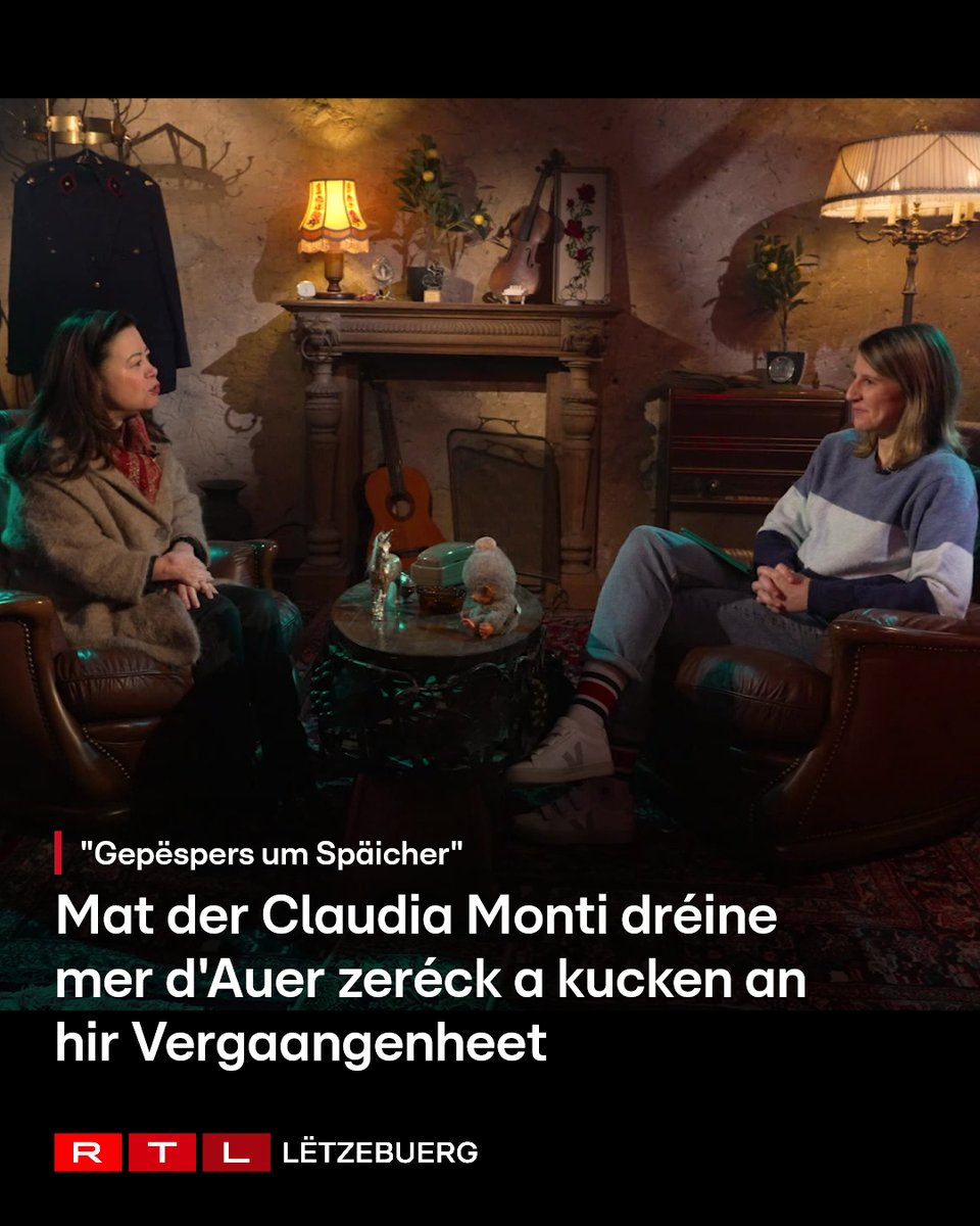 Déi fréier Ombudsman wollt eigentlech Archeologin ginn a sammelt alles wat glänzt. Si seet vu sech selwer “meng Elteren haten et net einfach”. play.rtl.lu/shows/lb/gepes…