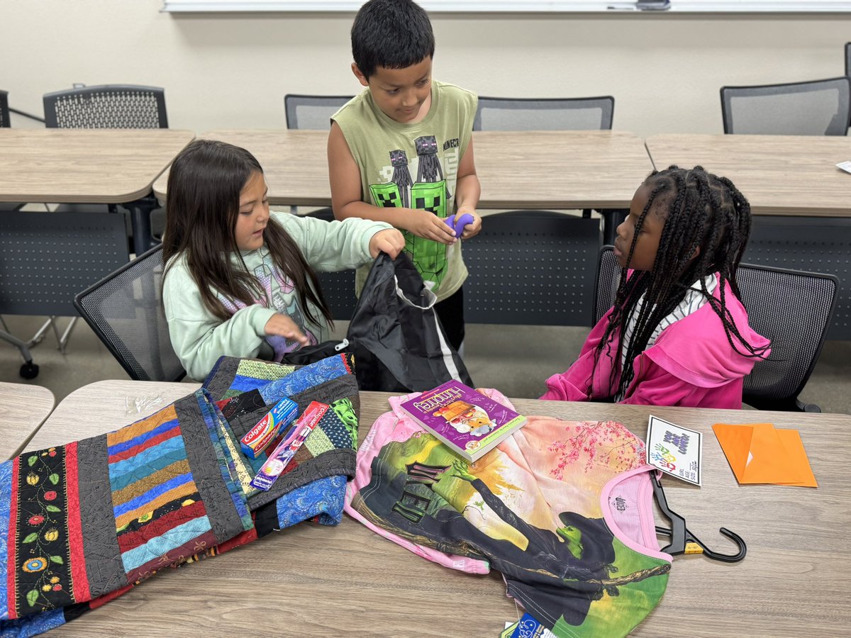We’re so proud of our Student Council for their annual passion project—Buddy Bags! These special bags were gifted to DFPS to support children removed from unsafe living environments. Thank you to all who helped bring this project to life - Your kindness is making a difference!