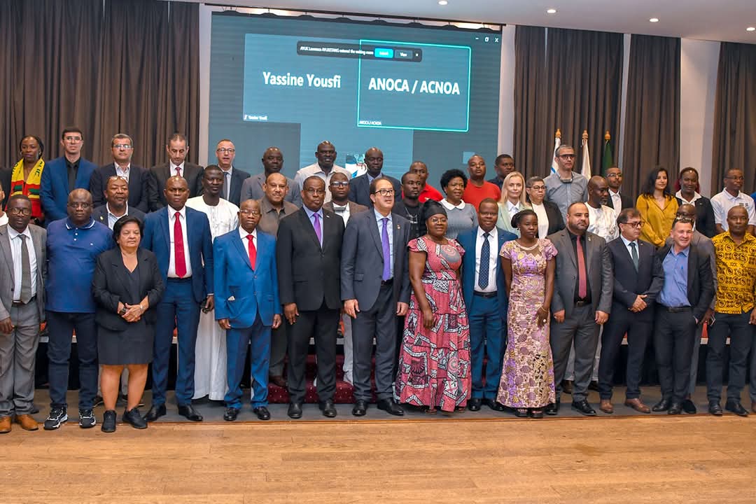 M. Rock SAMEDI, Pdt de la Comm. des Athlètes du CNO-CAF🇨🇫, a pris part les 19-20 mai à la réunion des CDM des 1er Jeux Africains Scolaires à Alger . Ils ont échangé autour des attentes et des perspectives de cette compétition qui rassemblera des jeunes de 14 à 17 ans. <a href="/AcnoaAnoca/">ACNOA ANOCA</a>