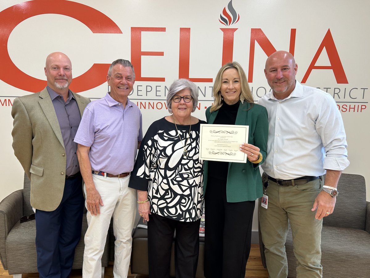 Roz Keck (@roz_keck) on Twitter photo Exciting morning in Celina ISD! Awarded the Danny Modisette Leadership Scholarship to <a href="/kyla_prusak/">Kyla J Prusak, PhD</a> to attend the <a href="/N2Learning/">N2 Learning</a> Executive Leadership Institute. Added bonus was getting to see more friends <a href="/TMag29/">Tom Maglisceau</a> <a href="/JasonJj7/">Jason Johnston</a> and <a href="/techwnancy/">Nancy Alvarez</a>! Congratulations, Kyla! <a href="/DanModisette/">Danny Modisette</a> #txpvi Exciting morning in Celina ISD! Awarded the Danny Modisette Leadership Scholarship to <a href="/kyla_prusak/">Kyla J Prusak, PhD</a> to attend the <a href="/N2Learning/">N2 Learning</a> Executive Leadership Institute. Added bonus was getting to see more friends <a href="/TMag29/">Tom Maglisceau</a> <a href="/JasonJj7/">Jason Johnston</a> and <a href="/techwnancy/">Nancy Alvarez</a>! Congratulations, Kyla! <a href="/DanModisette/">Danny Modisette</a> #txpvi