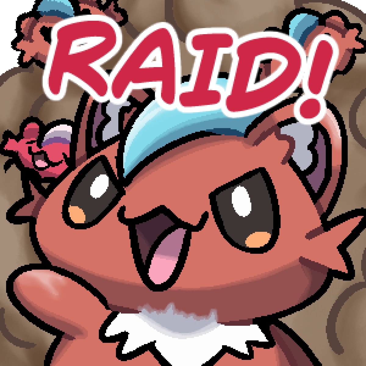 CarnekVT's tweet photo. Hichulla Raid

#digitalart #pokemon #VTuber #VtubersArt #KeirameArt #illustration #emotes https://t.co/rfh1qMvUC7