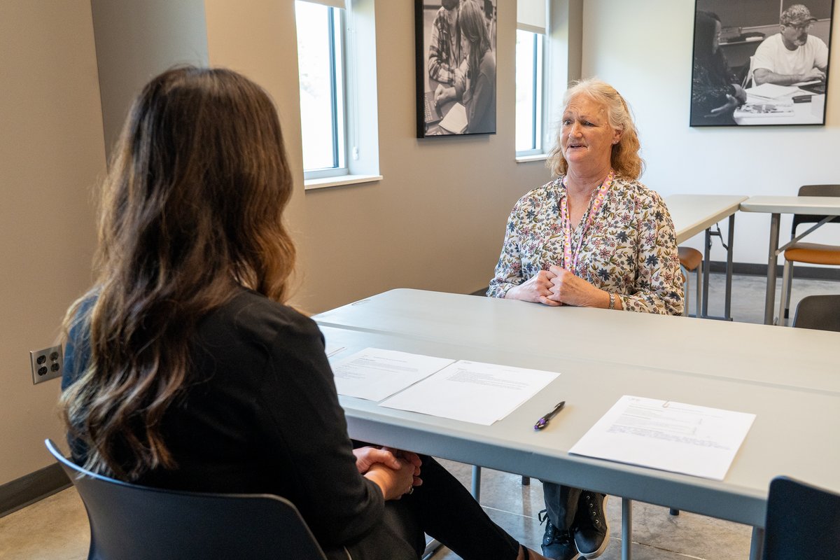 John316Mission's tweet photo. Our residential recovery students at the Refuge are hard at work—building the skills and confidence they need to succeed in job interviews and take the next steps toward lasting change.
Want to learn more? Visit https://t.co/QAsK7aAUeJ 
#RecoveryInAction #John316Mission #JobReady https://t.co/lAmUZ4qudP