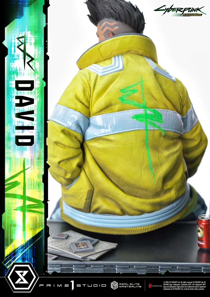 ⚠️ Available for Pre-Order Now ⚠️

💚 David - Cyberpunk: Edgerunners | 1/4 Scale Statue (Prime 1 Studio)
📏 Height: 58cm

🔽 Link Below: