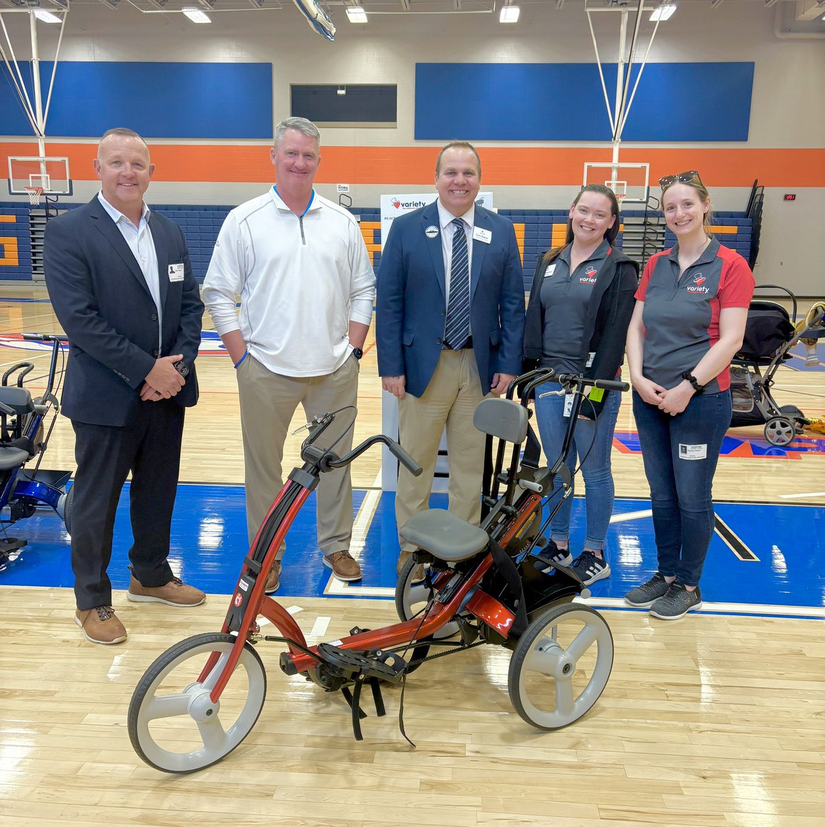 Tom Baker (@bakerleadership) on Twitter photo We had a wonderful day in Armstrong County at Armstrong High School fitting kids for their <a href="/VarietyKids/">Variety the Children's Charity (Tent #1)</a> bikes with <a href="/Blackburnsmed/">BLACKBURN'S Home Medical Equipment & Supplies</a> ! We announced that we just surpassed 8,500+ total pieces of life changing equipment. Thanks to <a href="/fabian4commish/">Armstrong County Commissioner Pat Fabian</a> & <a href="/KirkLorigan/">Kirk Lorigan</a> for hosting us! 🚲 ❤️ We had a wonderful day in Armstrong County at Armstrong High School fitting kids for their <a href="/VarietyKids/">Variety the Children's Charity (Tent #1)</a> bikes with <a href="/Blackburnsmed/">BLACKBURN'S Home Medical Equipment & Supplies</a> ! We announced that we just surpassed 8,500+ total pieces of life changing equipment. Thanks to <a href="/fabian4commish/">Armstrong County Commissioner Pat Fabian</a> & <a href="/KirkLorigan/">Kirk Lorigan</a> for hosting us! 🚲 ❤️