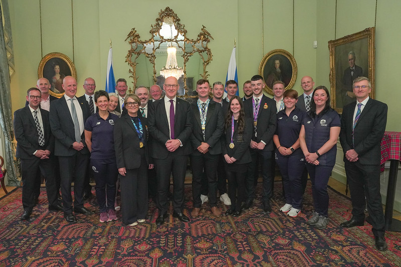 First Minister tweet media