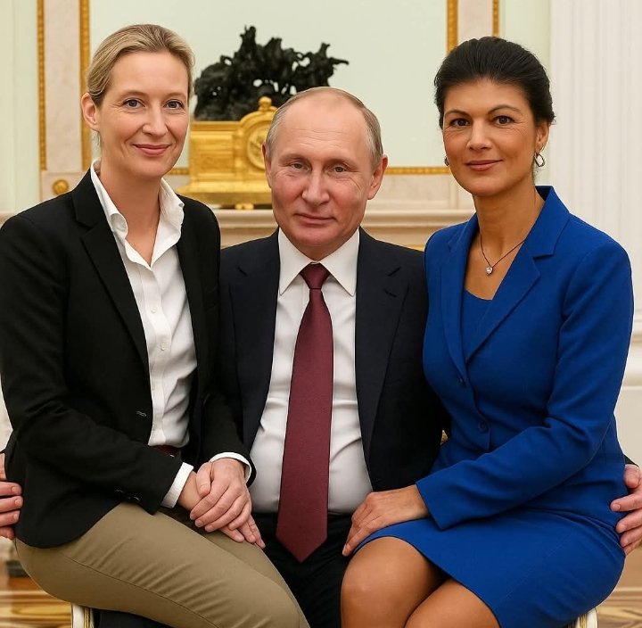 Meanwhile in Moskau..😂🤣😂
Natürlich SATIREEEE!😁