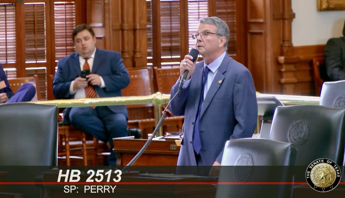 HB 2513, the military-leave bill that would prevent veteran firefighters from being forced to use vacation and sick leave to meet their ongoing military commitments, is headed for the Governor's desk. Thanks for your leadership, Sen. Charles Perry and Rep. Carl Tepper.