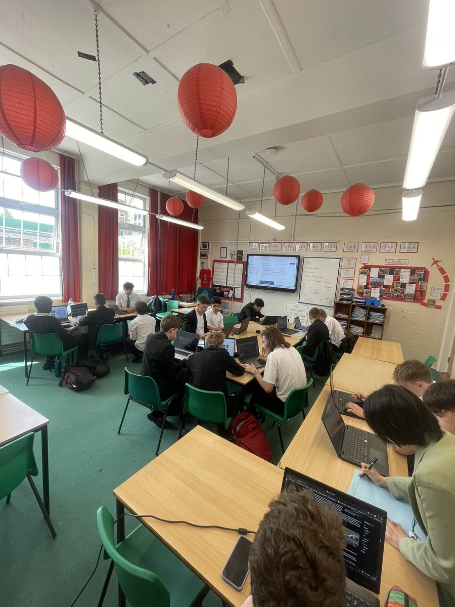 Mandarin at St Birinus School (@sbs_mandarin) on Twitter photo Year 10MEP’s Intensive Study is in full swing this week - there’s been a real buzz of collaboration and it was great to have the Year 12s helping them out too, and we even fitted in a filming visit from <a href="/Schools_British/">British Council Schools</a> this afternoon! <a href="/MEP_Excellence/">Mandarin Excellence Programme</a> <a href="/UCL_IOE_CI/">UCL IOE CI</a> #SBSPride Year 10MEP’s Intensive Study is in full swing this week - there’s been a real buzz of collaboration and it was great to have the Year 12s helping them out too, and we even fitted in a filming visit from <a href="/Schools_British/">British Council Schools</a> this afternoon! <a href="/MEP_Excellence/">Mandarin Excellence Programme</a> <a href="/UCL_IOE_CI/">UCL IOE CI</a> #SBSPride
