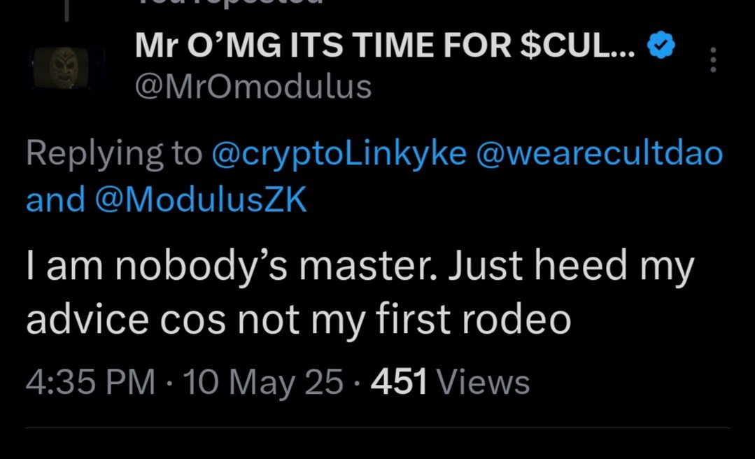 Tink ModulusZK LayerX baglady 🩸🩸🩸 tweet media