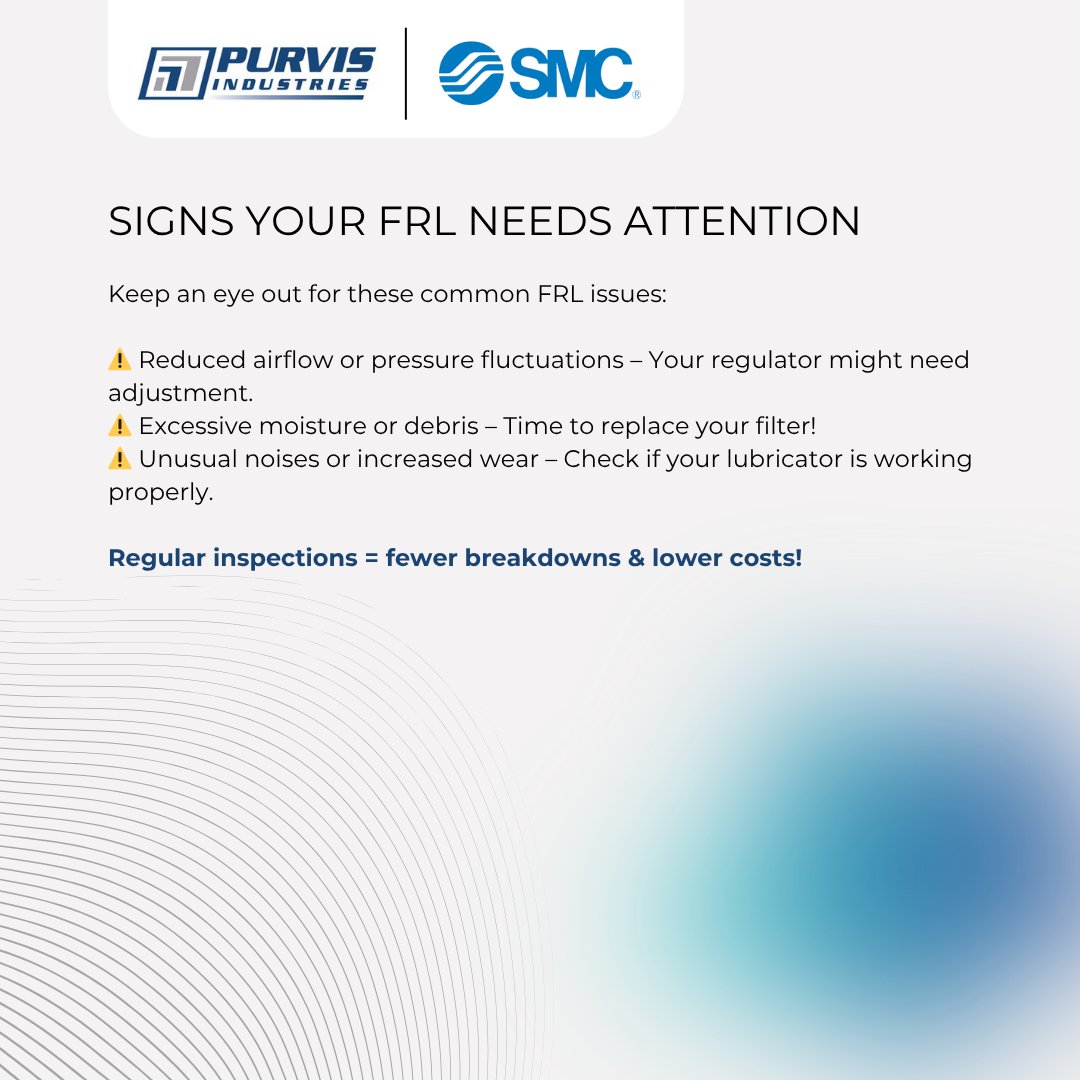 Is your FRL system acting up? It might be time for a check-up!