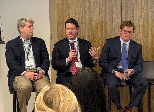 Day 1 closed out with in depth sessions about reimbursement and coverage challenges and an insightful keynote on Congressional priorities in the new administration. #medtechreimbursement #PaymentPolicy