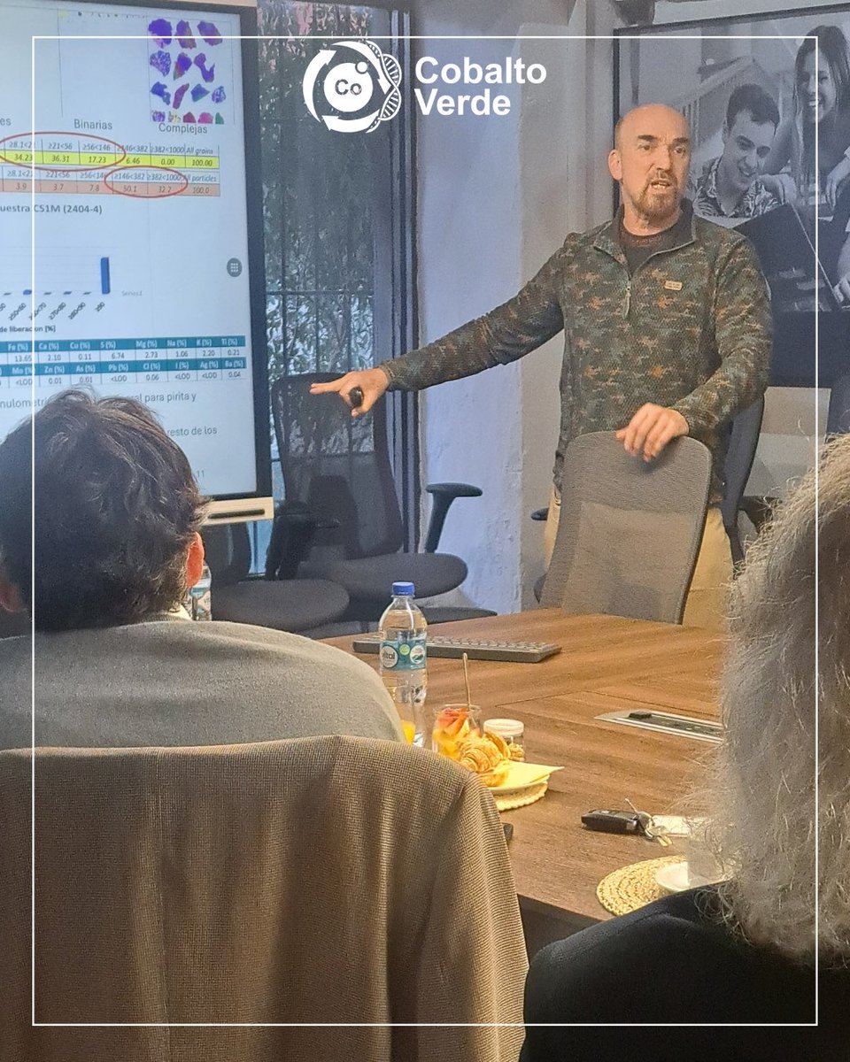 CSB_UNAB's tweet image. 🔷 El equipo a cargo del proyecto #CobaltoVerde, tuvo su 2° Comité Consultivo con representantes de la industria, academia y reparticiones públicas.
👏🏻 Agradecemos por su presencia y contribución a los representantes
#MineríaSostenible #EconomíaCircular #RadioDuna