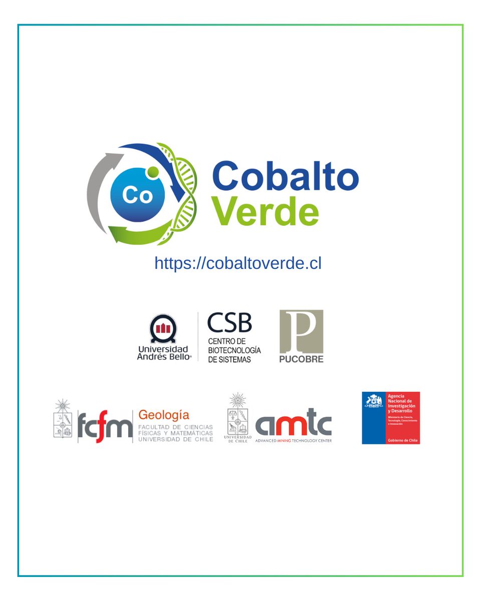 CSB_UNAB's tweet image. 🔷 El equipo a cargo del proyecto #CobaltoVerde, tuvo su 2° Comité Consultivo con representantes de la industria, academia y reparticiones públicas.
👏🏻 Agradecemos por su presencia y contribución a los representantes
#MineríaSostenible #EconomíaCircular #RadioDuna