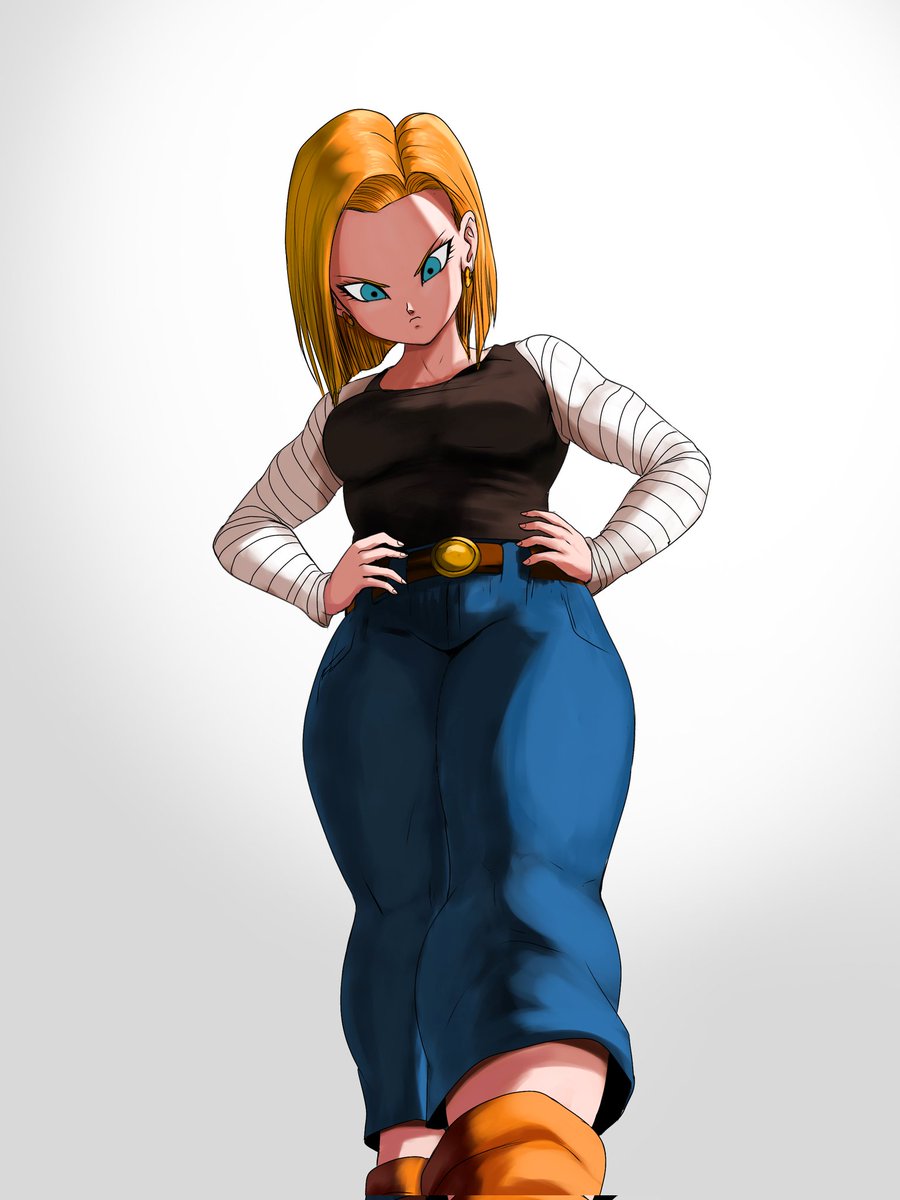 Androide 18  // DBZ  #fanart  #DragonBallZ