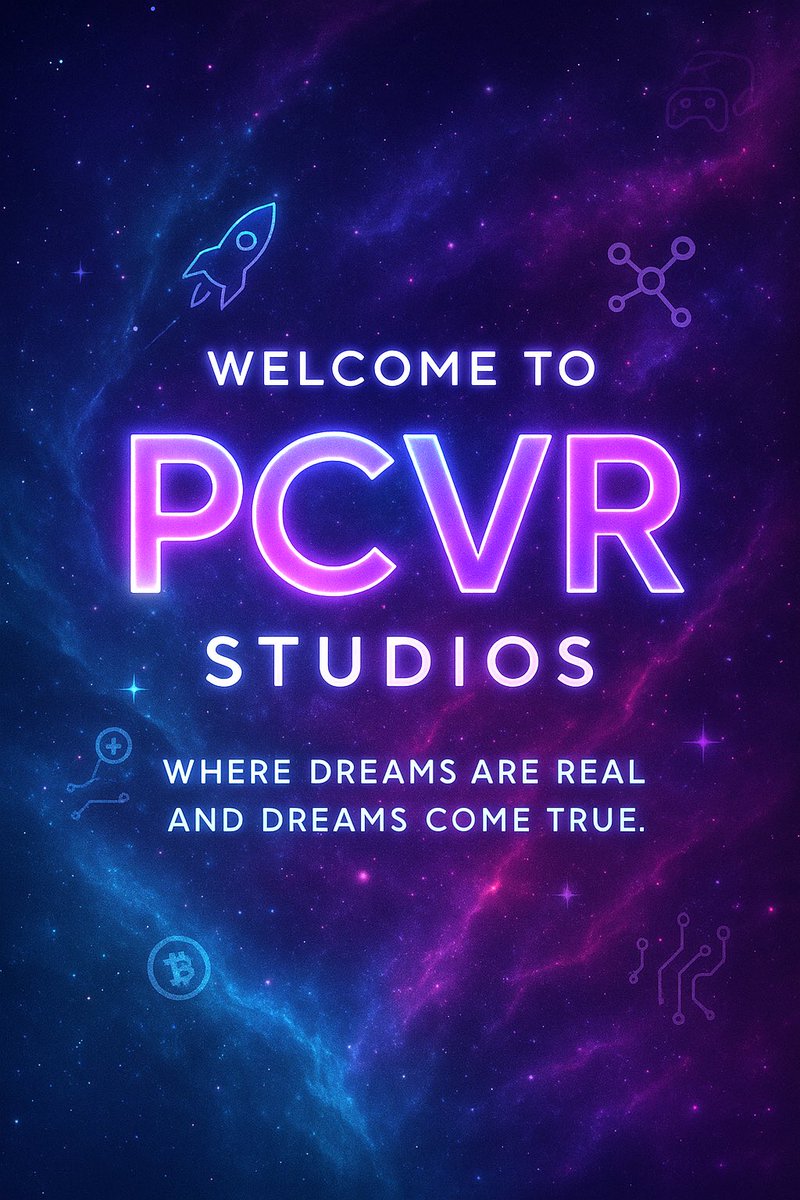 Caeserbits's tweet photo. @yourcryptodj $PCVR by @PCVR2024! It blends traditional gaming with cutting-edge VR technology, offers Bitcoin earnings, and fosters a vibrant community. Perfect for focus on tech trends and social interaction
You're Early Join us! 🔥
#PCVRVERSE @solana https://t.co/Dq00M1qWbZ