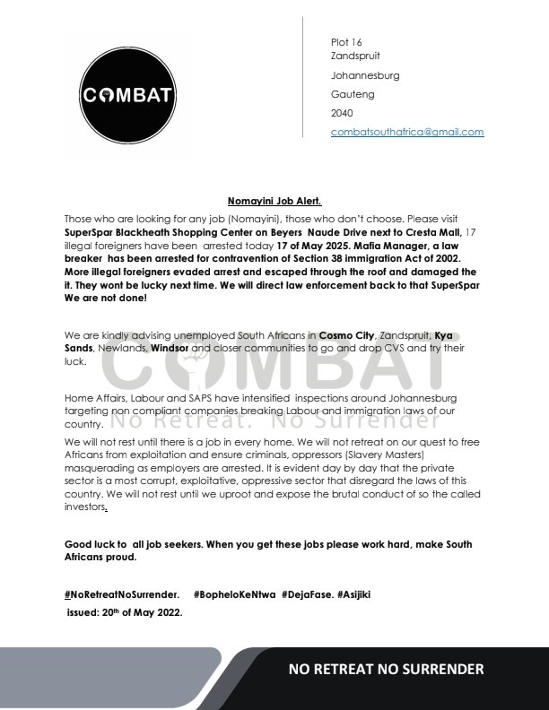 COMBAT tweet media