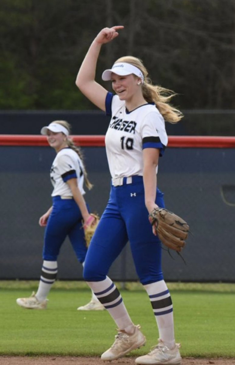 chelsea_hsSB's tweet image. Congrats on @CarolineBrownsb on being selected to AHSAA all star softball game in July.