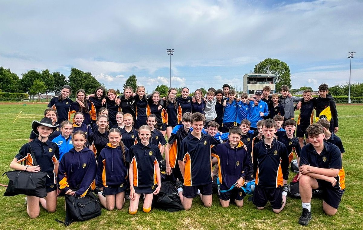 Well done to all those y7 and y8 students who represented the school in the district athletics championships today.