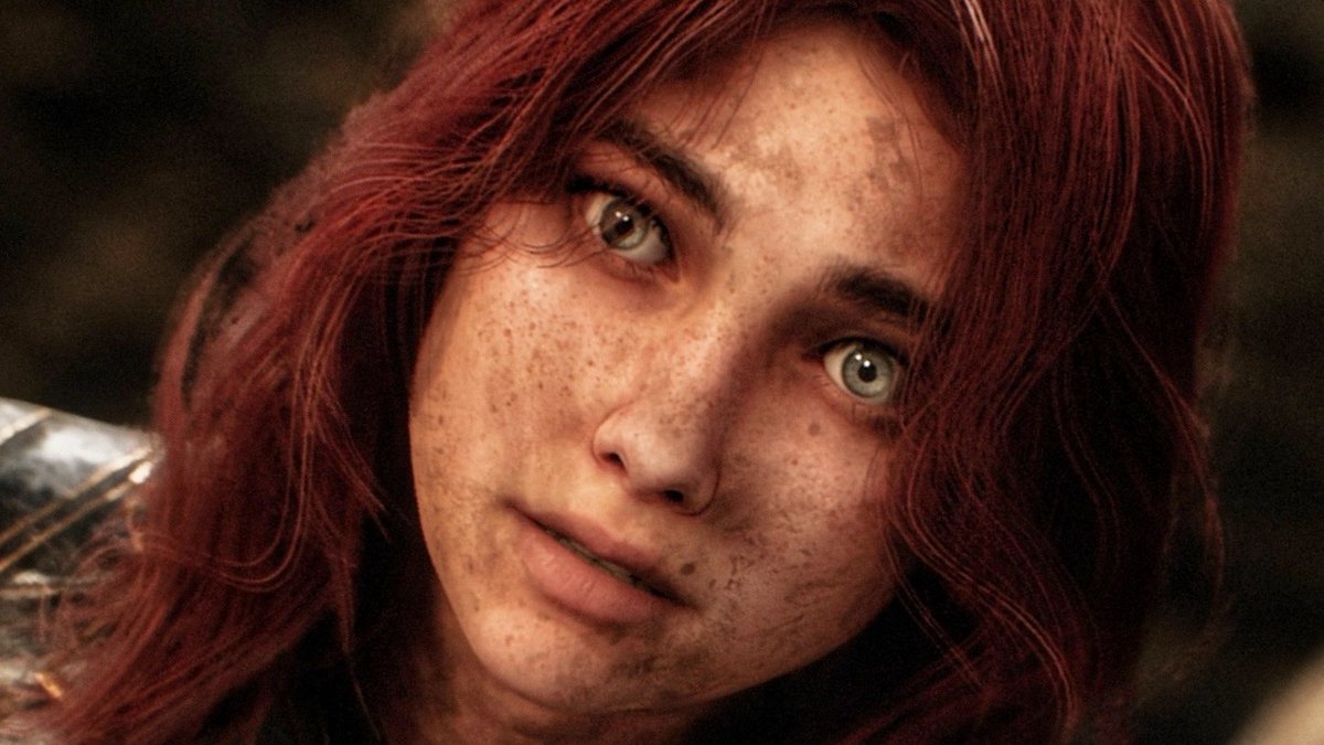 thebigbad_V's tweet image. #ClairObscurExpedition33  #Expedition33
Maelle.
#VirtualPhotography #VPRT #ThePhotoMode #VGPUnite 
(Edited: framing, rotation, brightness).