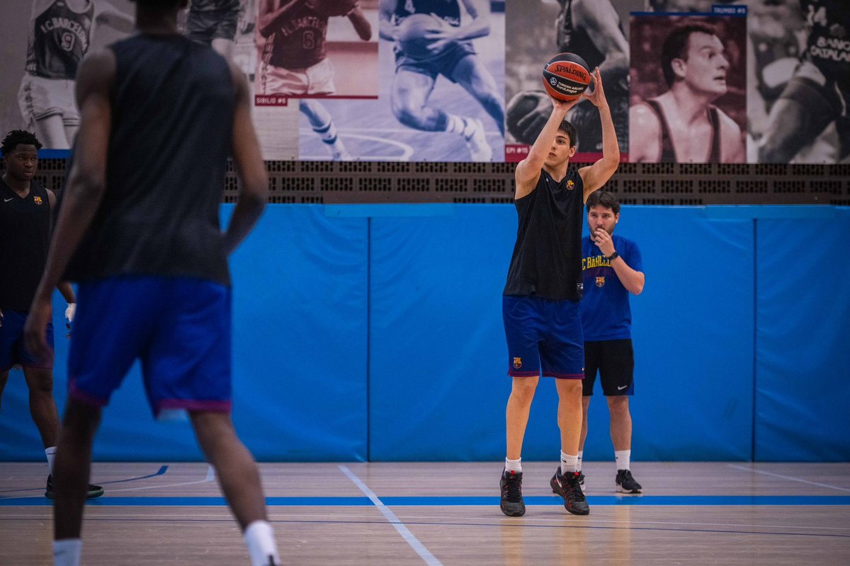 Últim entrenament del Junior abans d’anar cap a Abu Dhabi! 

🔜 Fase final del torneig Next Generation

💙❤️💪