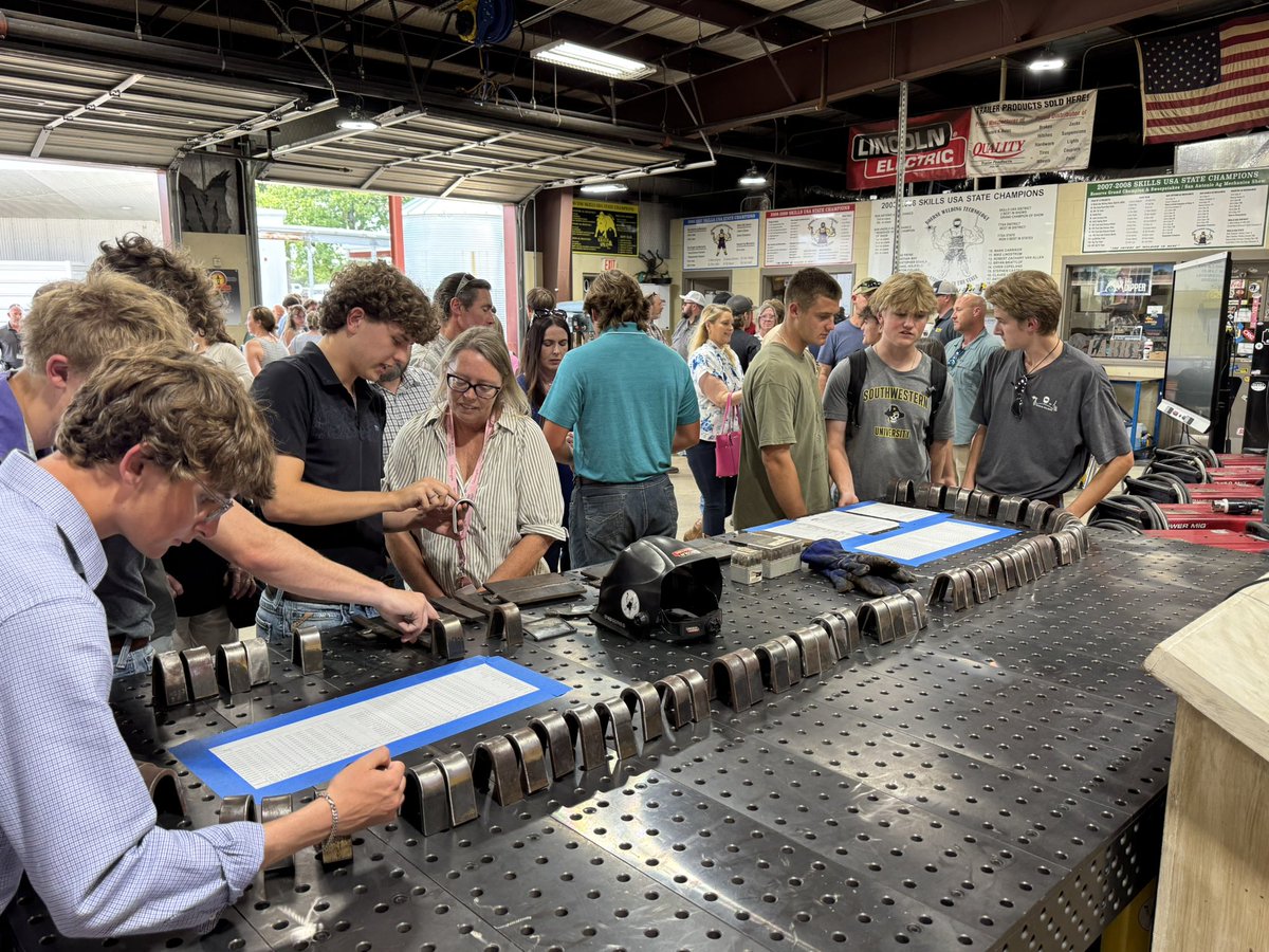 Kristin Craft, Ed.D. (@kristincrafttx) on Twitter photo S/O to our 35 welding students who just earned their industry certification
AND to these three welders who
are out there crushing it in the baseball playoffs ⚾💪 Double threat in the making! 🔥 <a href="/BoerneISD/">Boerne ISD</a>
<a href="/SamChampionHS/">Samuel V. Champion High School</a>
#WeldingAndWinning #FutureTrades #CertifiedAndOnFire S/O to our 35 welding students who just earned their industry certification
AND to these three welders who
are out there crushing it in the baseball playoffs ⚾💪 Double threat in the making! 🔥 <a href="/BoerneISD/">Boerne ISD</a>
<a href="/SamChampionHS/">Samuel V. Champion High School</a>
#WeldingAndWinning #FutureTrades #CertifiedAndOnFire