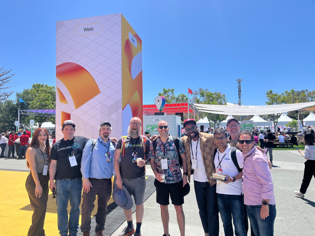 Fun times at #googleio