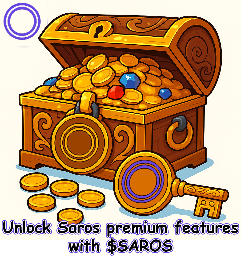 HodlInvisible's tweet photo. @WhaleOfGems $SAROS. Solid momentum post-Bybit listing, increasing TVL, and staking incentives. https://t.co/7DQ0DOWcfw