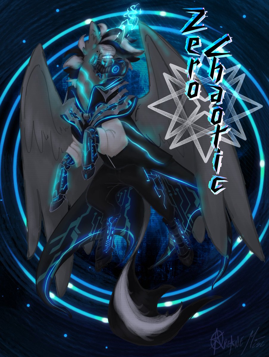 SomeSocialPT's tweet photo. Something Social Featuring: Zero Chaotic
Art by: @ArcaneMisc87 
Links: https://t.co/bvYSVCxphn
https://t.co/nj5tc4BhCj https://t.co/YOb3PynEit
