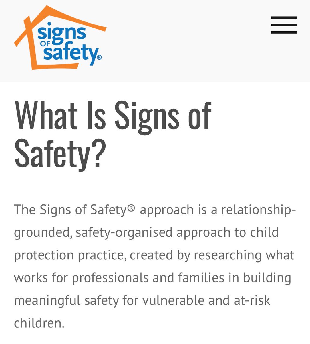 susantaylorTTS's tweet image. Any #signsofsafety facilitators out there? 

If so, please get in touch 💫