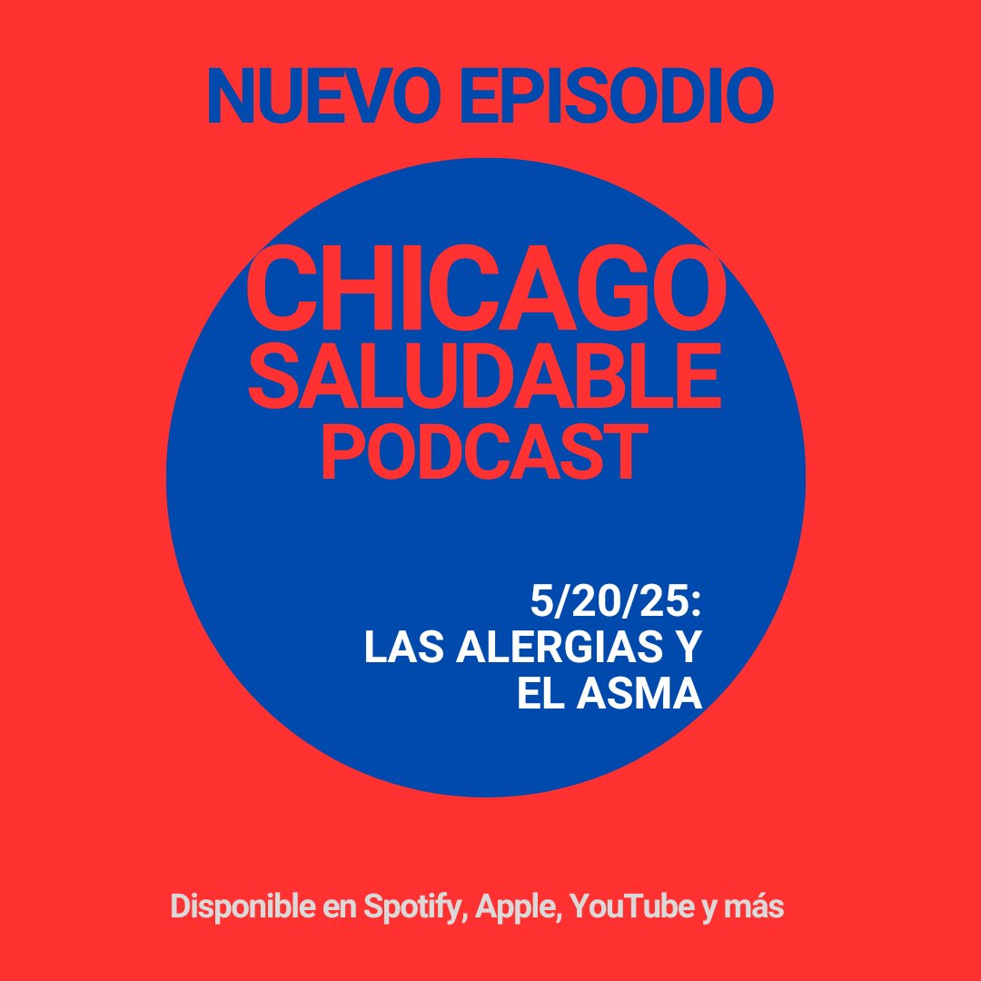 CDPH | Chicago Department of Public Health (@chipublichealth) on Twitter photo ¿Reacción rara a un perfume o comida? Podría ser alergia. Hablamos con una experta sobre alergias, asma y cómo identificarlos.
🎧 Spotify: chi.gov/45icRpp
🎧 Apple: chi.gov/4ku26F8
💻 YouTube: chi.gov/45gf2Kb
<a href="/OSFHealthCare/">OSF HealthCare</a> ¿Reacción rara a un perfume o comida? Podría ser alergia. Hablamos con una experta sobre alergias, asma y cómo identificarlos.
🎧 Spotify: chi.gov/45icRpp
🎧 Apple: chi.gov/4ku26F8
💻 YouTube: chi.gov/45gf2Kb
<a href="/OSFHealthCare/">OSF HealthCare</a>
