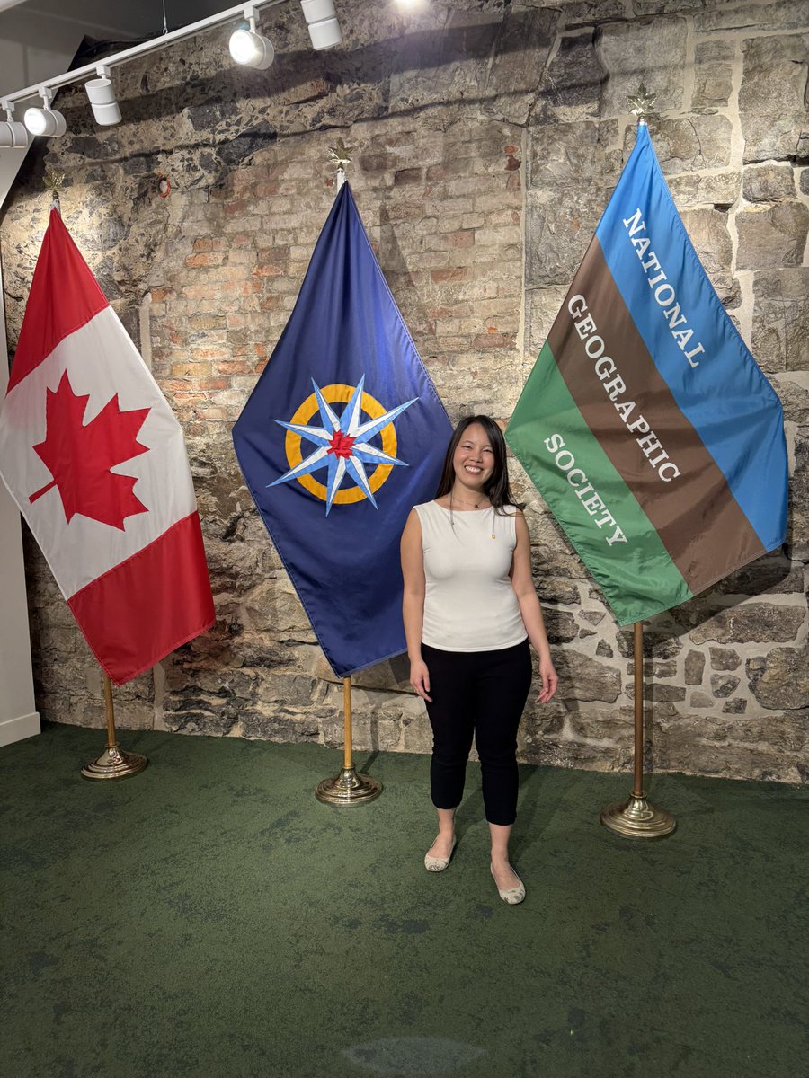 vgiang's tweet photo. I had the honour of meeting some inspiring people working in storytelling, research and conservation across Canada and abroad! Thank you to National Geographic Society for putting together the this Leadership WorkShop and The Royal Canadian Geographical Society for hosting us! https://t.co/NDlZgTD6EG