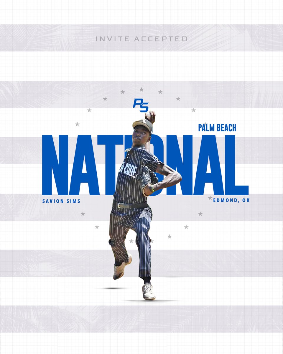 Prospect Select Scout (@psbaseballscout) on Twitter photo Savion Sims ('26,OK) · Committed to Palm Beach National Showcase, on June 5th. #2 RHP in the 2026 Class, 6'6 185 pound Frame, FB has been up to 99, Advanced feel for O/S, will be a 1st Rounder in 2026
<a href="/PSBaseballinc/">Prospect Select</a> x <a href="/SavionSims12/">Savion Sims12</a> Savion Sims ('26,OK) · Committed to Palm Beach National Showcase, on June 5th. #2 RHP in the 2026 Class, 6'6 185 pound Frame, FB has been up to 99, Advanced feel for O/S, will be a 1st Rounder in 2026
<a href="/PSBaseballinc/">Prospect Select</a> x <a href="/SavionSims12/">Savion Sims12</a>