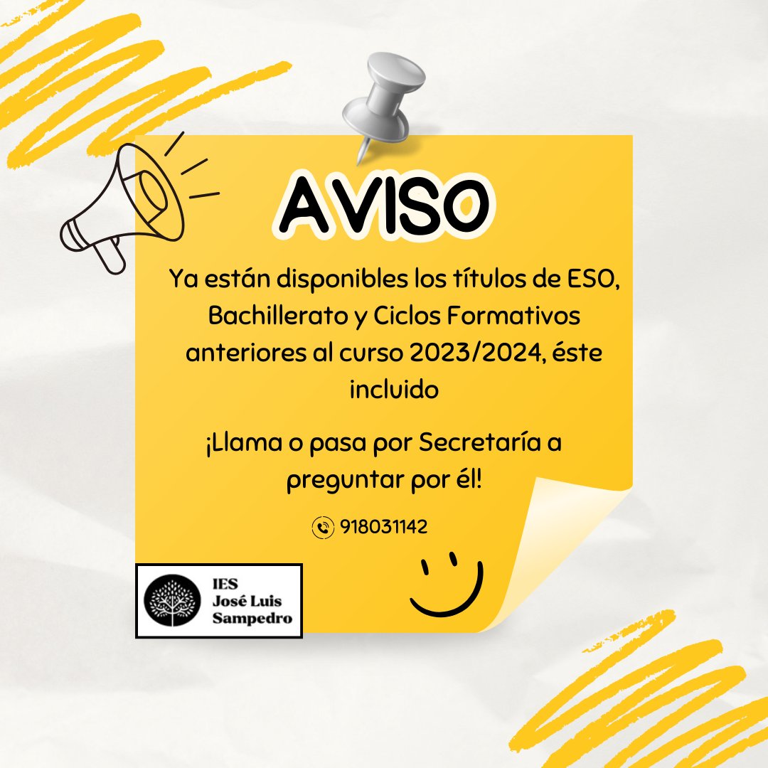 IES Sampedro 3Cantos tweet media