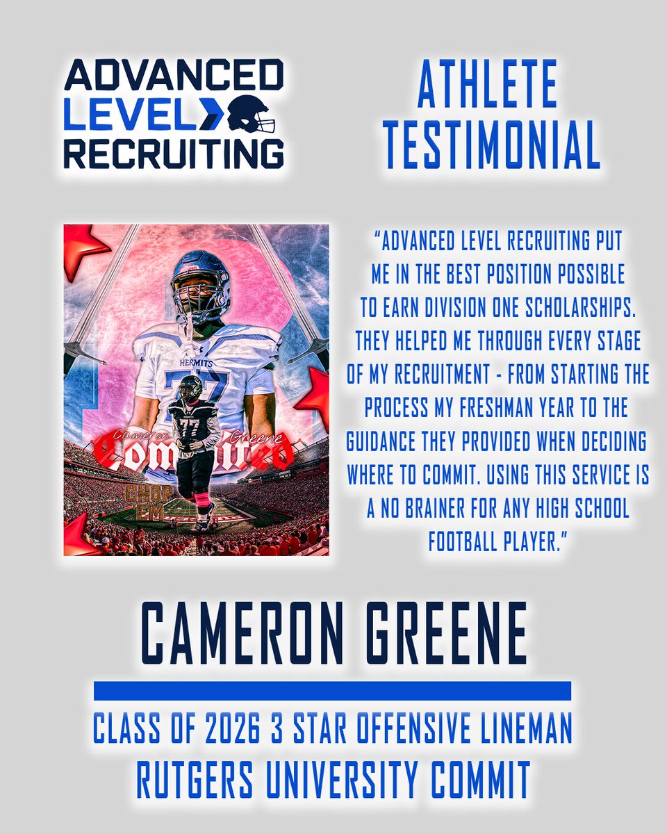 Advanced Level Recruiting tweet media