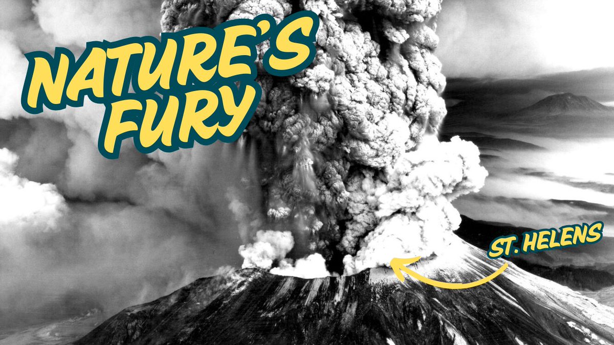 The Day Mount St. Helens Changed Everything! youtu.be/xB3wOKWotzQ?si… via <a href="/YouTube/">YouTube</a>