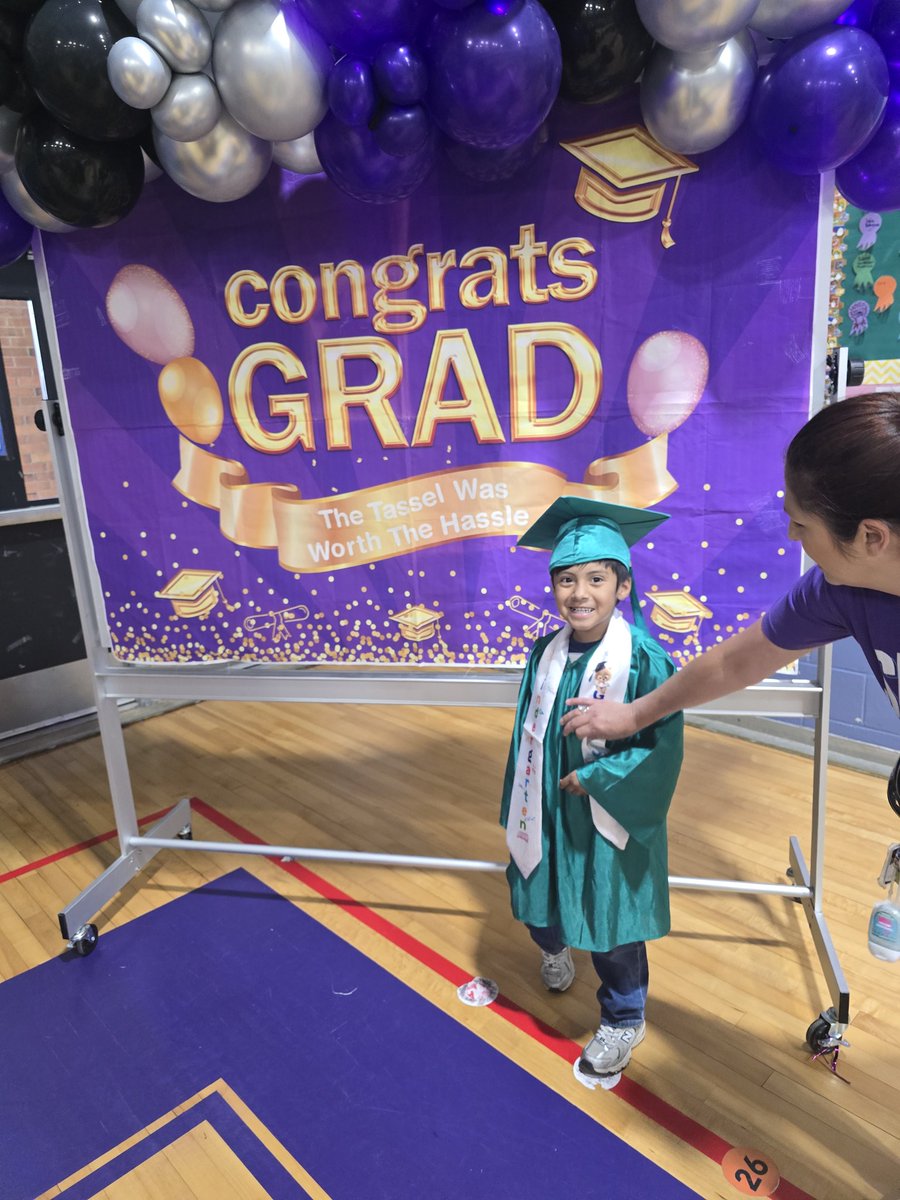 Our kindergarten graduates! 💜💜