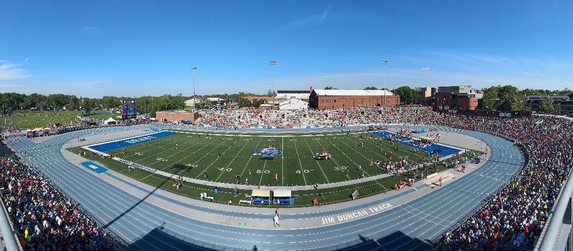 IHSAA (@ihsaa) on Twitter photo Just two days from the start of the 2025 Iowa High School Track & Field Championships presented by <a href="/IowaFarmBureau/">Iowa Farm Bureau</a>
⏰ 9 a.m. each day, gates open 7:30 a.m.
🏅 iahsaa.org/track-field/st…
🎟️ iahsaa.org/tickets/ Just two days from the start of the 2025 Iowa High School Track & Field Championships presented by <a href="/IowaFarmBureau/">Iowa Farm Bureau</a>
⏰ 9 a.m. each day, gates open 7:30 a.m.
🏅 iahsaa.org/track-field/st…
🎟️ iahsaa.org/tickets/