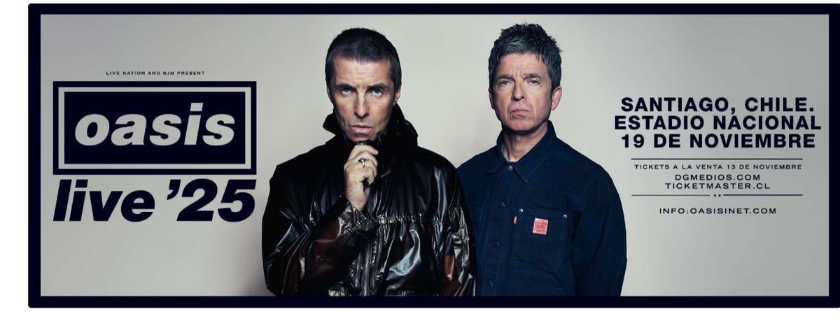 arcticmonkey4's tweet photo. Hola , soy de Colombia por motivos ajenos no podré asistir , tengo ubicación galeria al mismo precio que la compré 69900 ( 74,09 usd). Hago cambio de titularidad por ticketmaster #oasis #oasislive25 https://t.co/tRg2gzLZEP