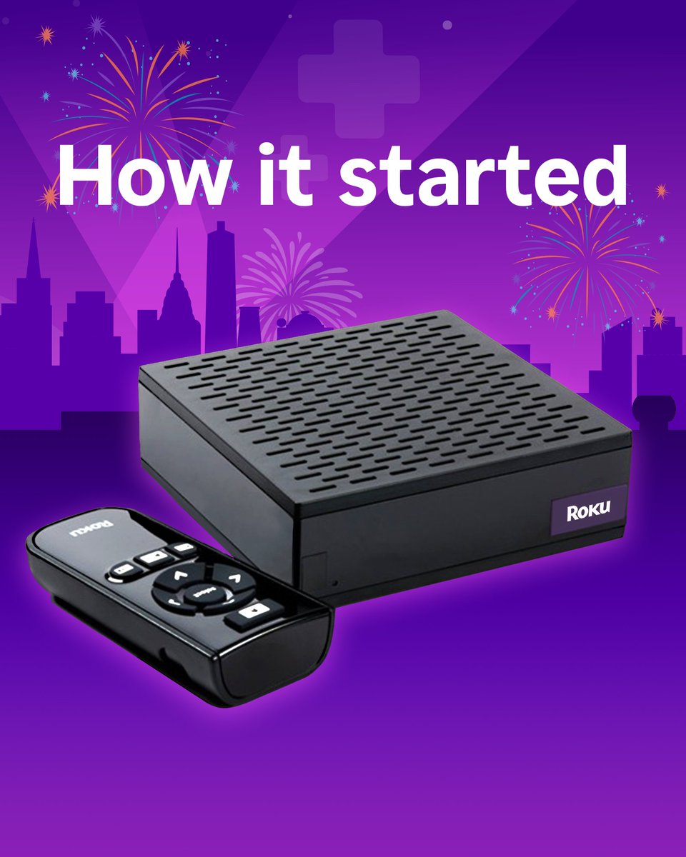 Roku tweet media