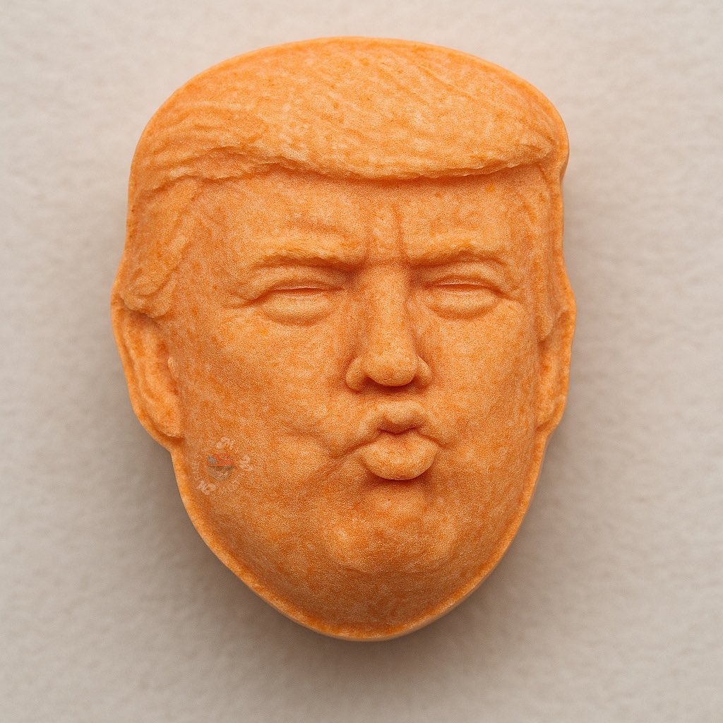 The Trump Ecstasy comes from Chy-na