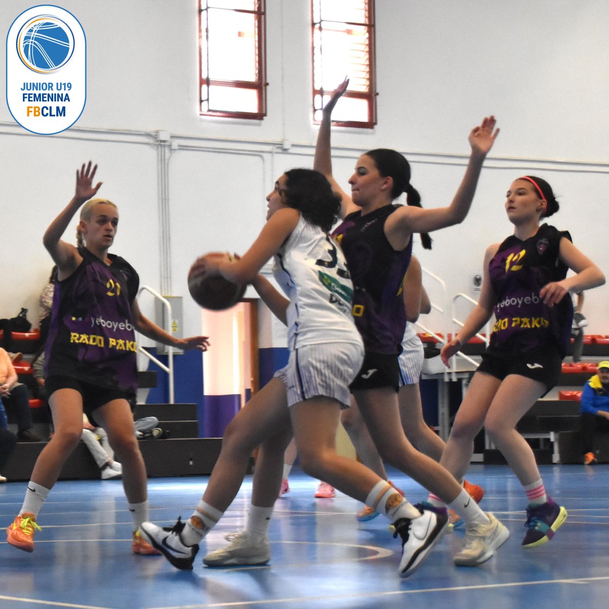 El Madrija Daimiel cae en semifinales ante un sólido Yebo Yebo Almansa (43-64) pero cierra una gran temporada

📰Crónica👉cbdaimiel.com/wordpress/?p=1…