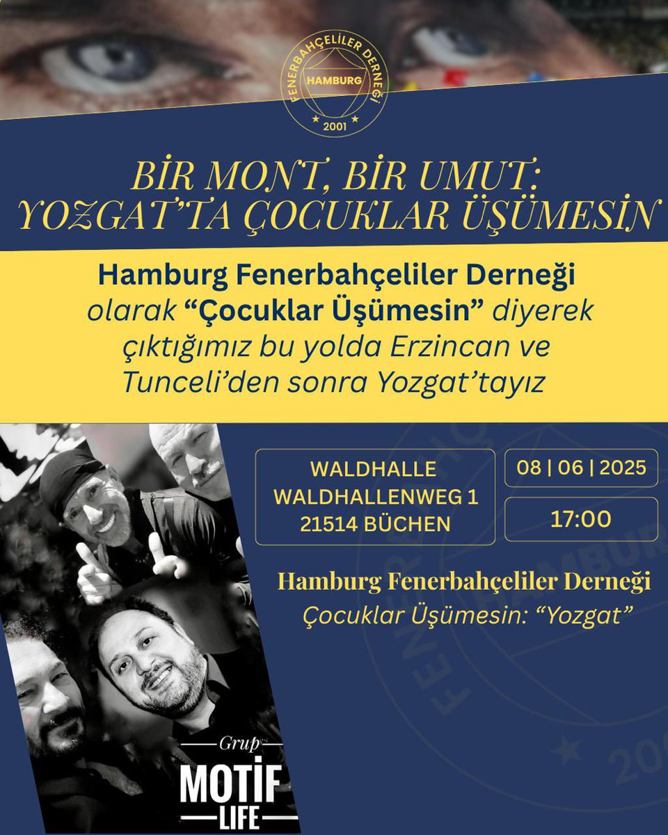 Hamburg Fenerbahçeliler Derneği (@dernegihamburg) on Twitter photo 